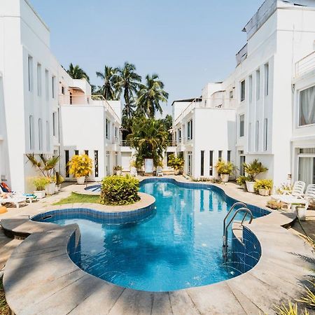 Villa M - Jia 3- 3Bhk In Candolim, Pool Facing, Near Beach, Breakfast Included Exterior photo