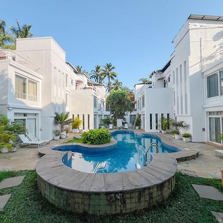 Villa M - Jia 3- 3Bhk In Candolim, Pool Facing, Near Beach, Breakfast Included Exterior photo
