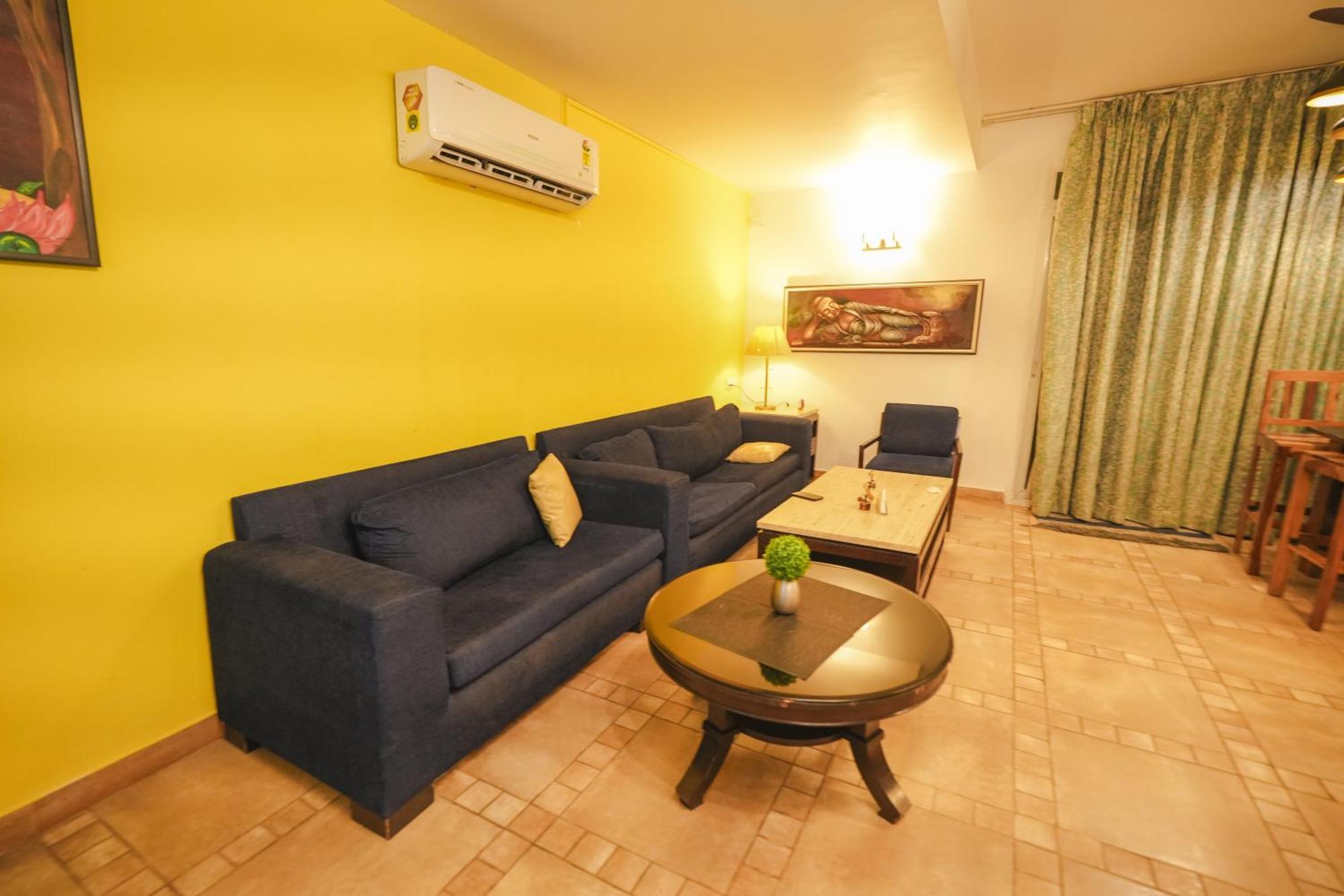 Villa M - Jia 3- 3Bhk In Candolim, Pool Facing, Near Beach, Breakfast Included Exterior photo